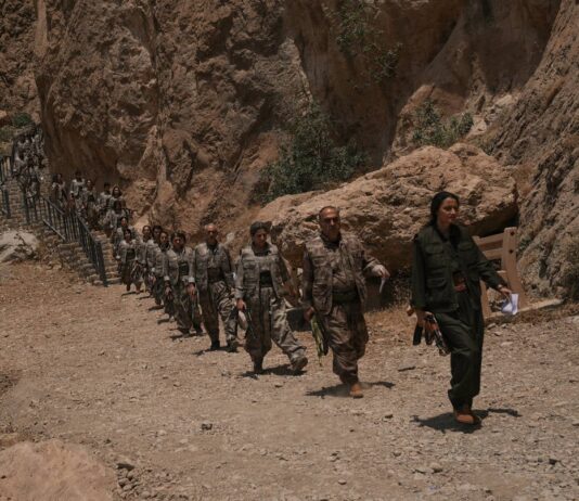 MED TUHAD-FED Eşbaşkanı: Komisyonun önceliği tutsaklar olmalı