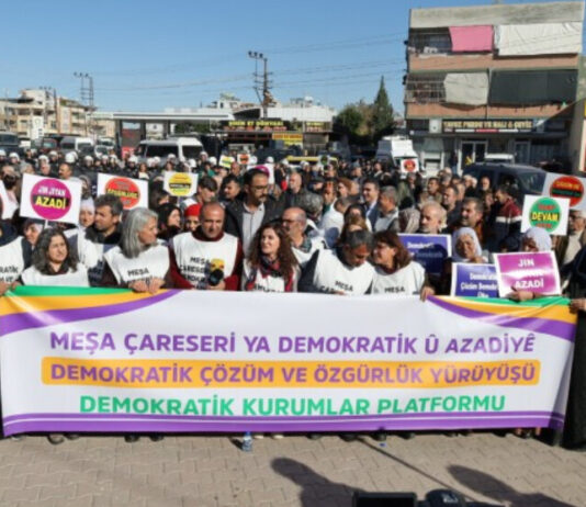 Abdullah Öcalan’ın misyonunu yerine getirmesi için koşulları sağlanmalı