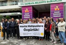 ÖHD ve MED TUHAD-FED’den hasta tutuklular için basın açıklaması