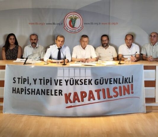 Kuyu Tipi Hapishaneler kapatılsın!