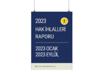 9 AYLIK HAPİSHANELER HAK İHLALLERİ RAPORU