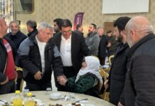 MEBYA-DER û TÛHAY-DERa Wanê li gel malbatan civiyan